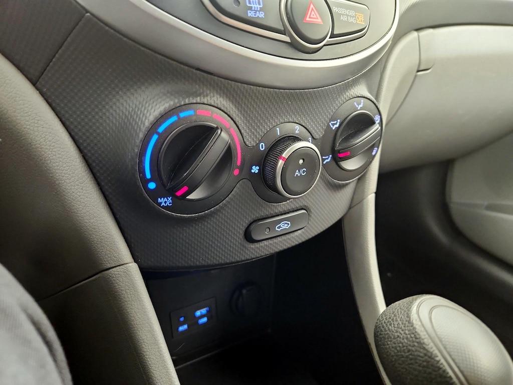 used 2016 Hyundai Accent car, priced at $9,599