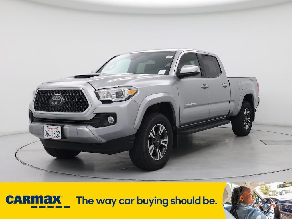 used 2018 Toyota Tacoma car, priced at $26,998