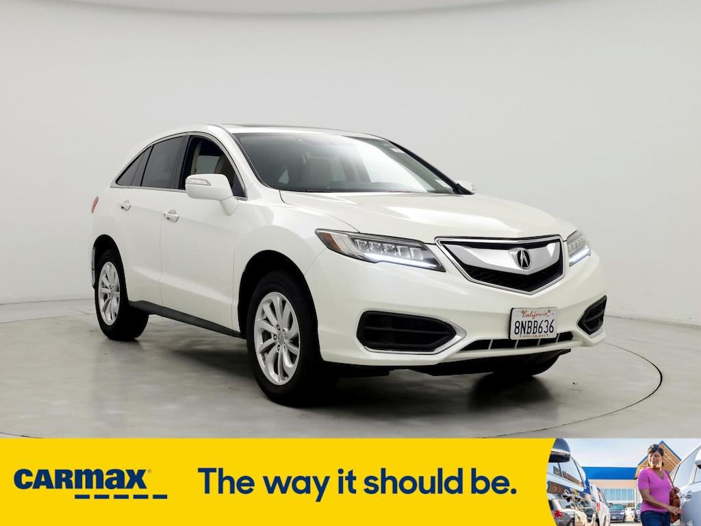 used 2017 Acura RDX car, priced at $14,998