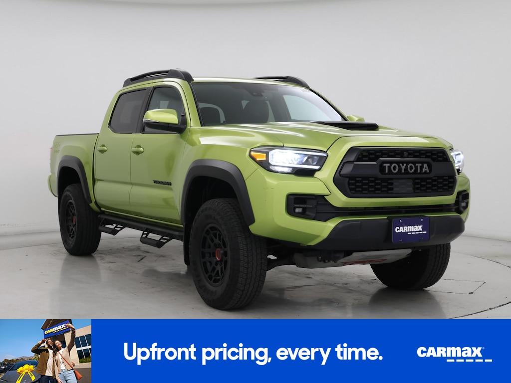 used 2022 Toyota Tacoma car, priced at $46,998