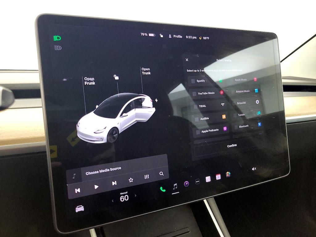 used 2020 Tesla Model 3 car, priced at $22,998