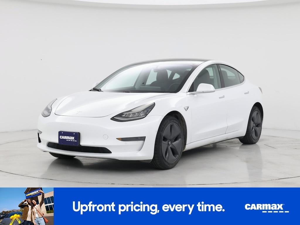 used 2020 Tesla Model 3 car, priced at $22,998