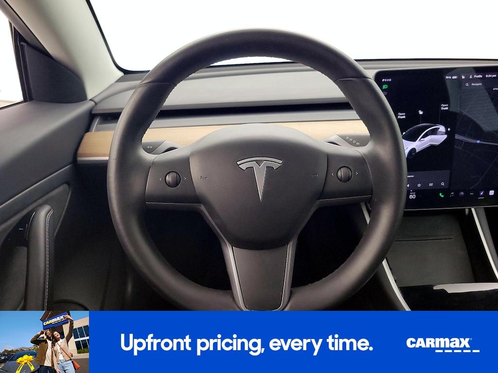 used 2020 Tesla Model 3 car, priced at $22,998