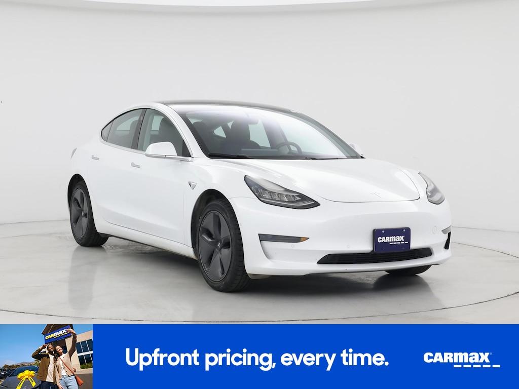 used 2020 Tesla Model 3 car, priced at $22,998