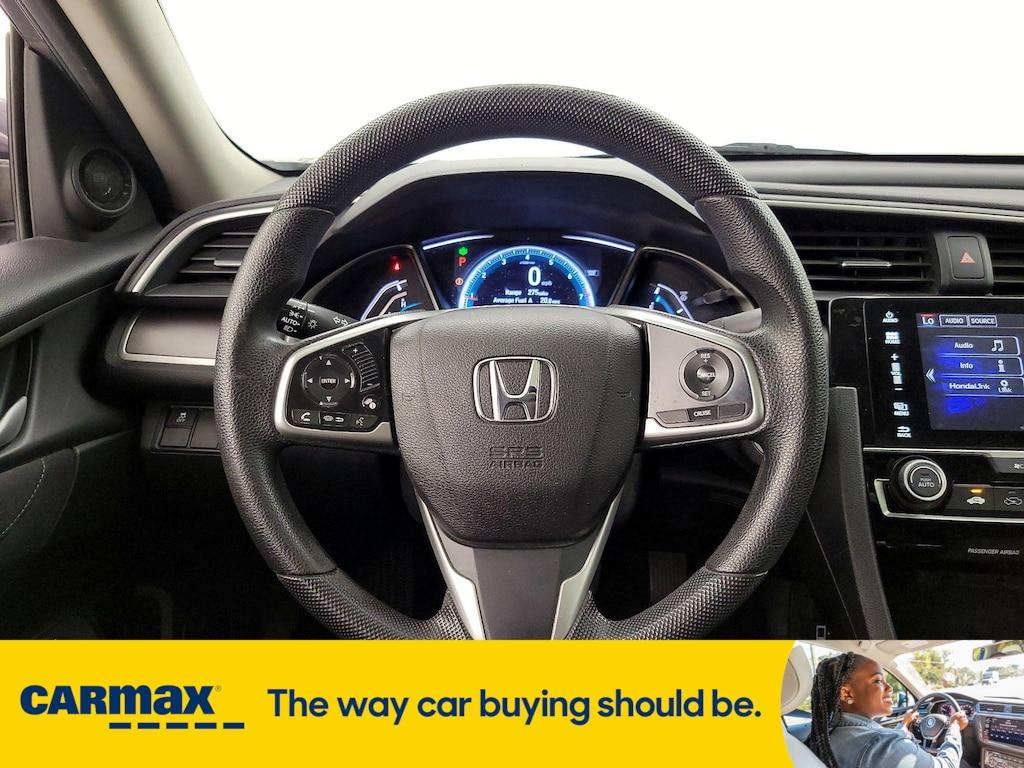 used 2018 Honda Civic car, priced at $17,998