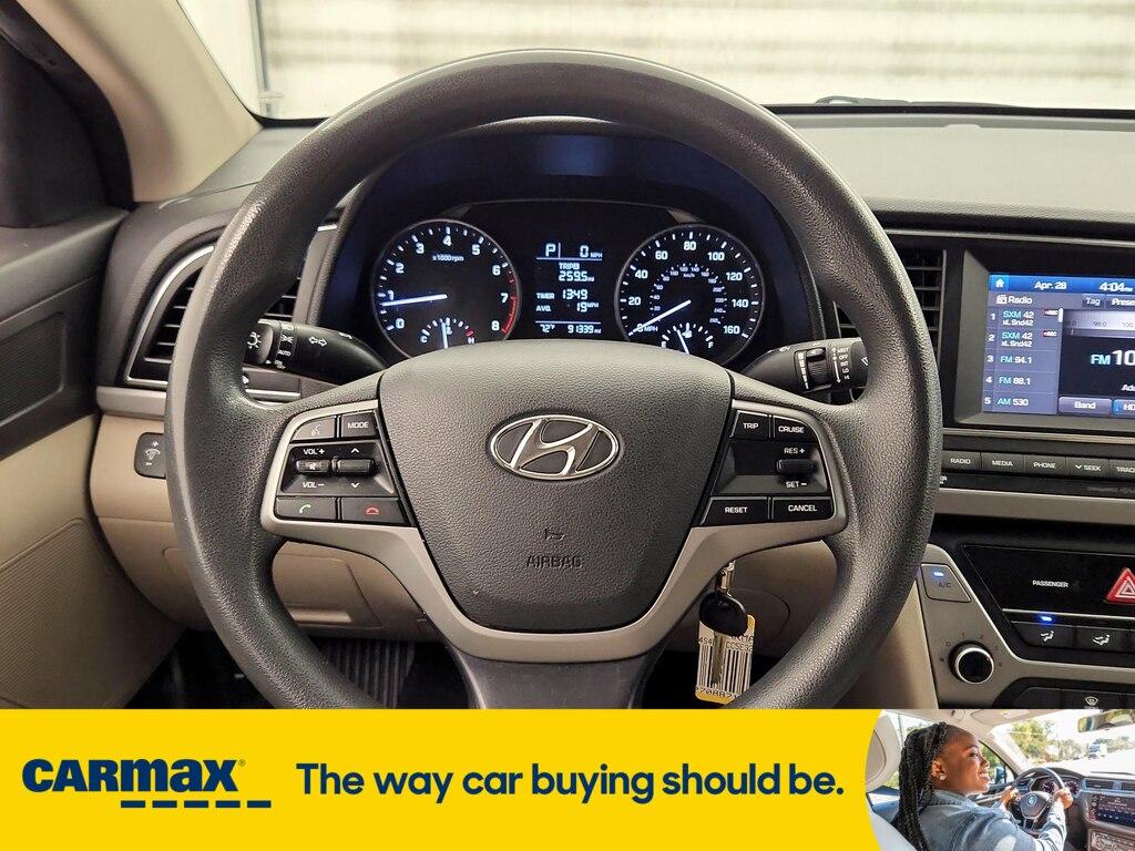 used 2017 Hyundai Elantra car, priced at $11,998