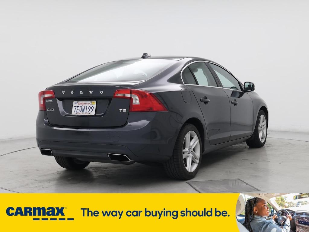 used 2014 Volvo S60 car, priced at $16,998