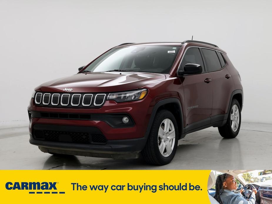 used 2022 Jeep Compass car, priced at $22,998