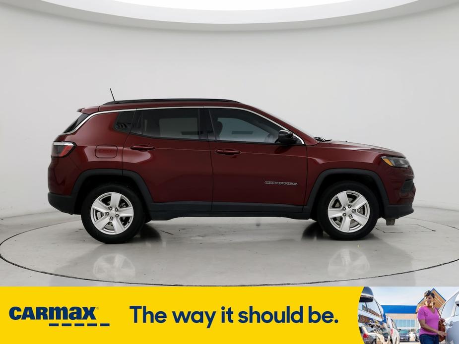 used 2022 Jeep Compass car, priced at $22,998