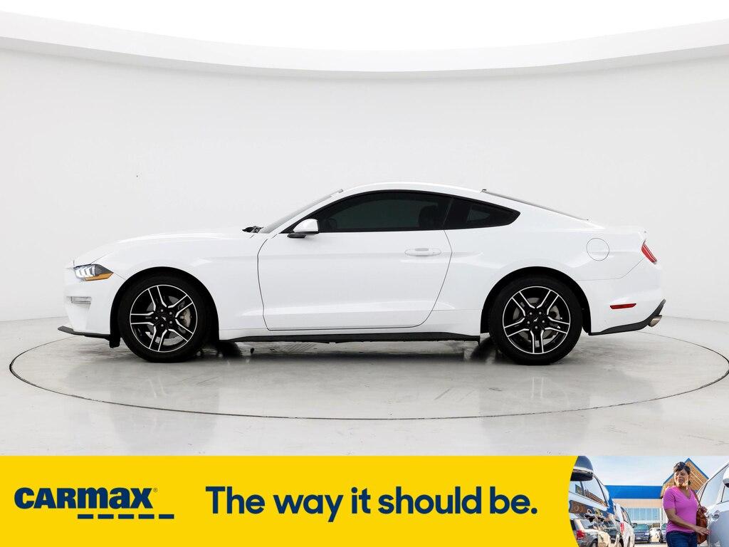 used 2021 Ford Mustang car, priced at $23,998