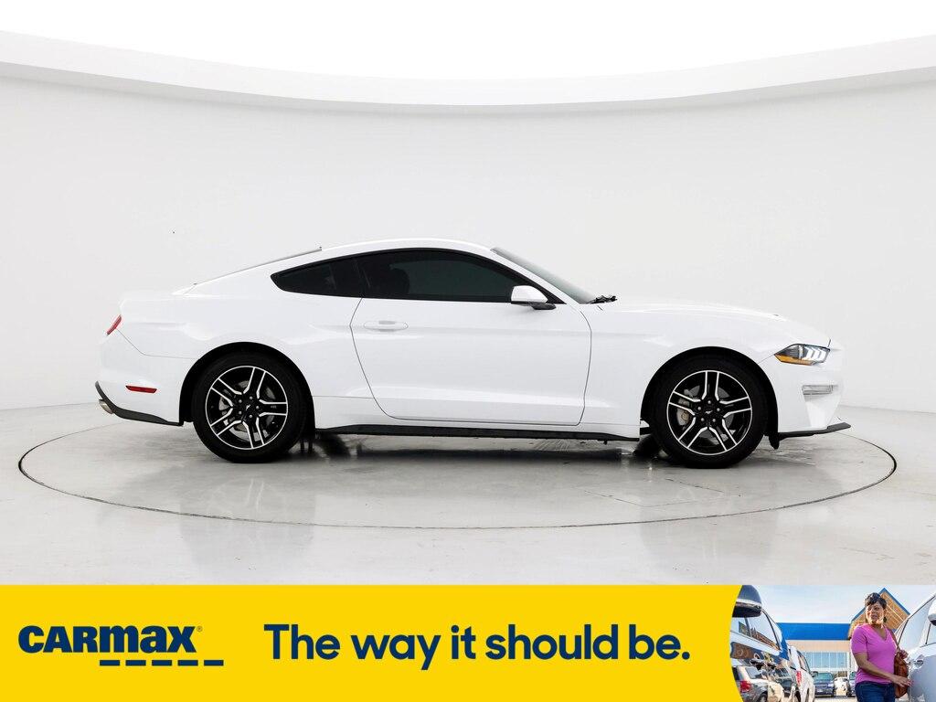 used 2021 Ford Mustang car, priced at $23,998
