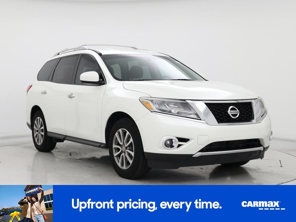 used 2015 Nissan Pathfinder car, priced at $15,998