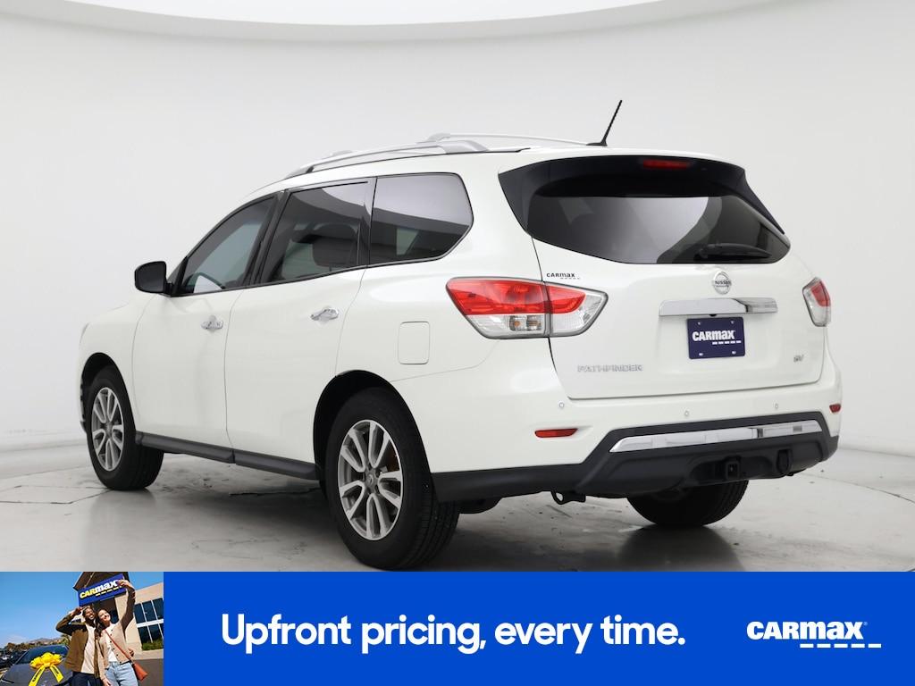 used 2015 Nissan Pathfinder car, priced at $15,998