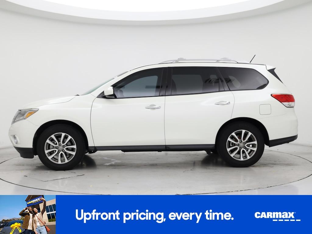 used 2015 Nissan Pathfinder car, priced at $15,998