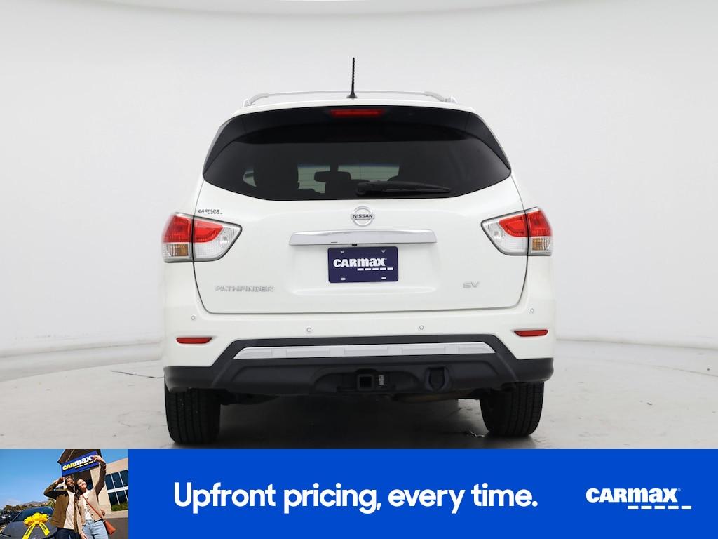 used 2015 Nissan Pathfinder car, priced at $15,998