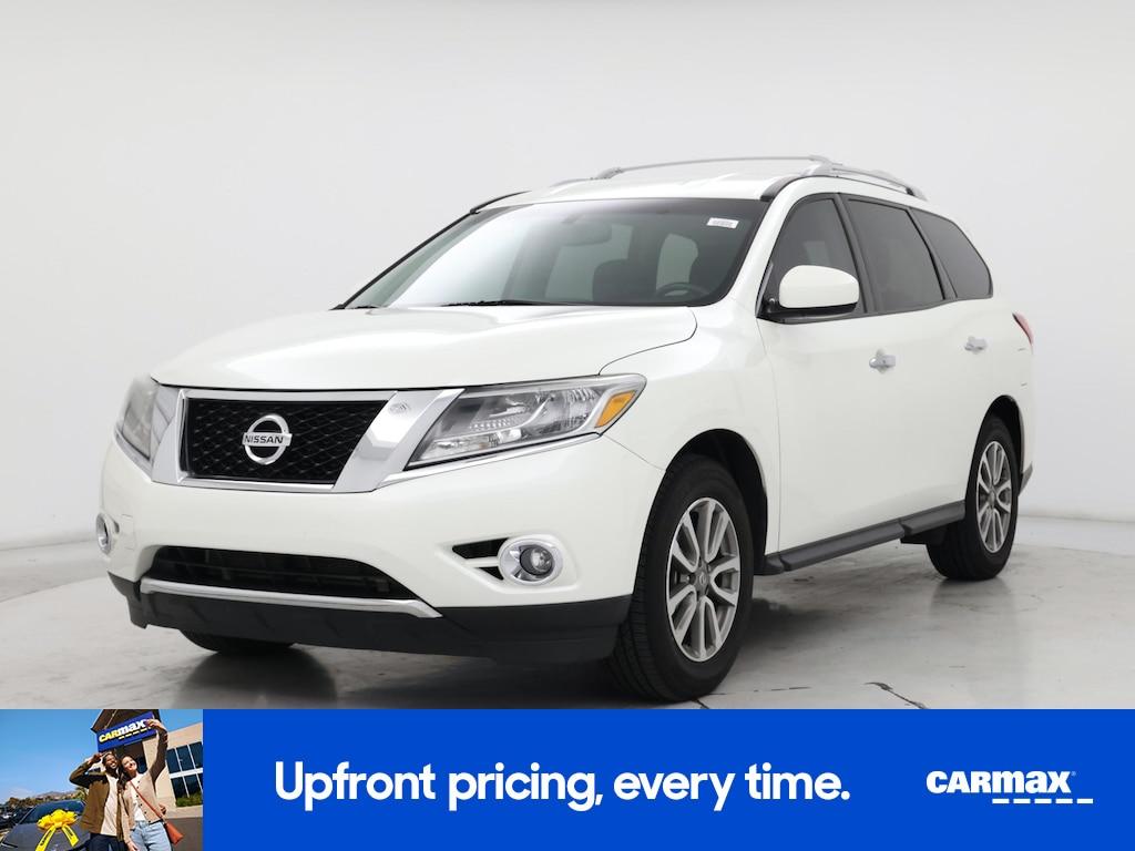 used 2015 Nissan Pathfinder car, priced at $15,998