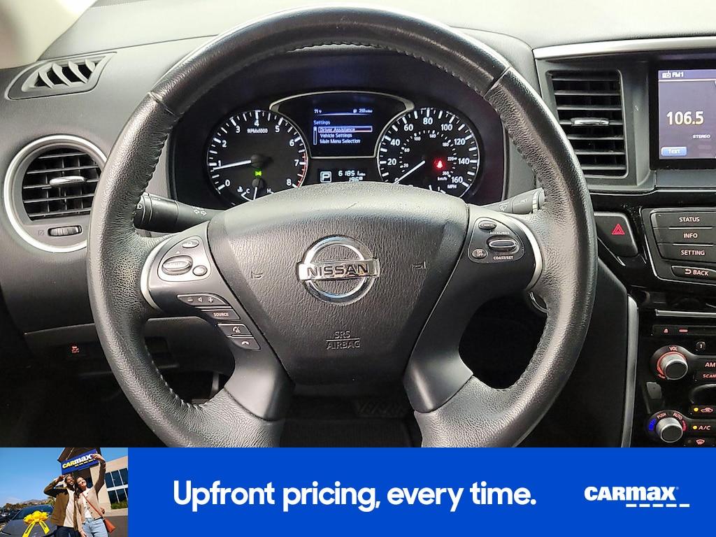 used 2015 Nissan Pathfinder car, priced at $15,998