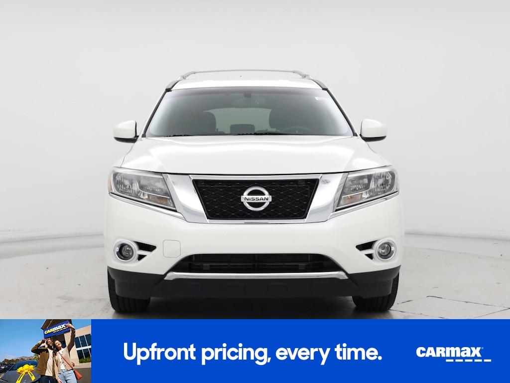 used 2015 Nissan Pathfinder car, priced at $15,998