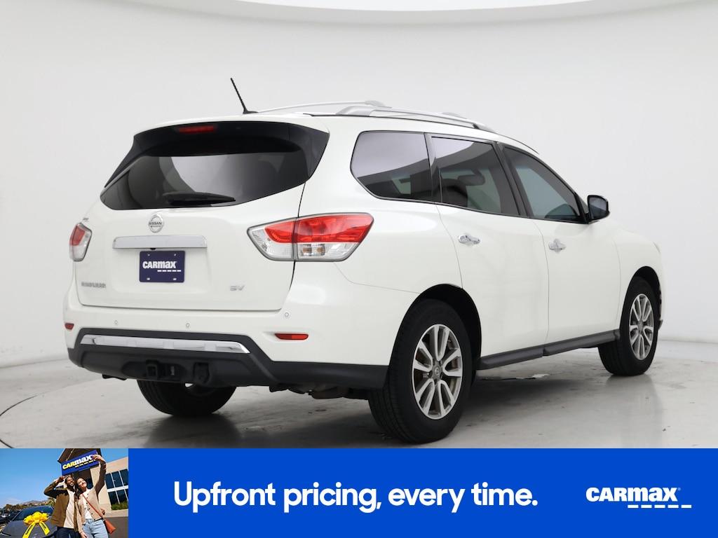 used 2015 Nissan Pathfinder car, priced at $15,998