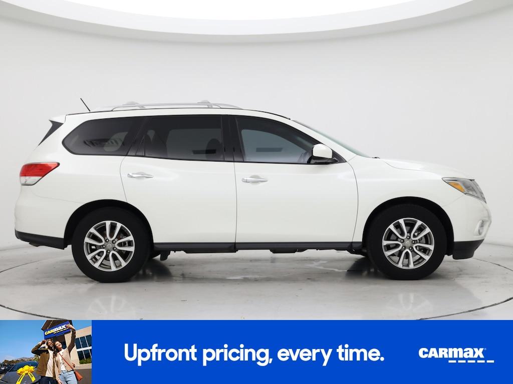 used 2015 Nissan Pathfinder car, priced at $15,998