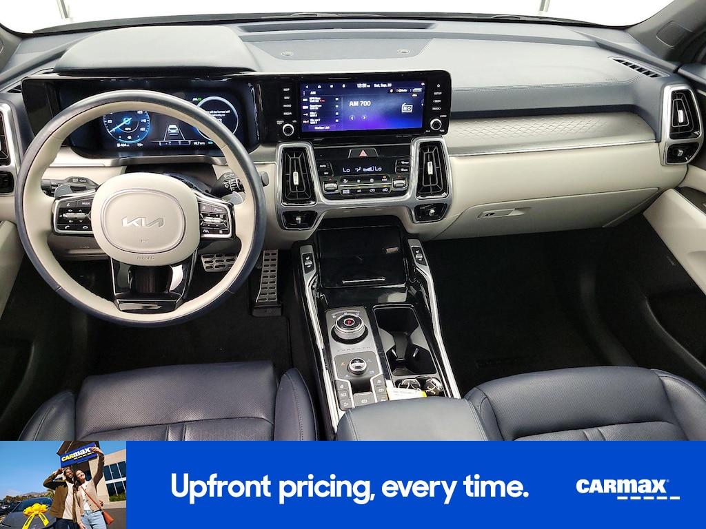 used 2023 Kia Sorento Plug-In Hybrid car, priced at $38,998