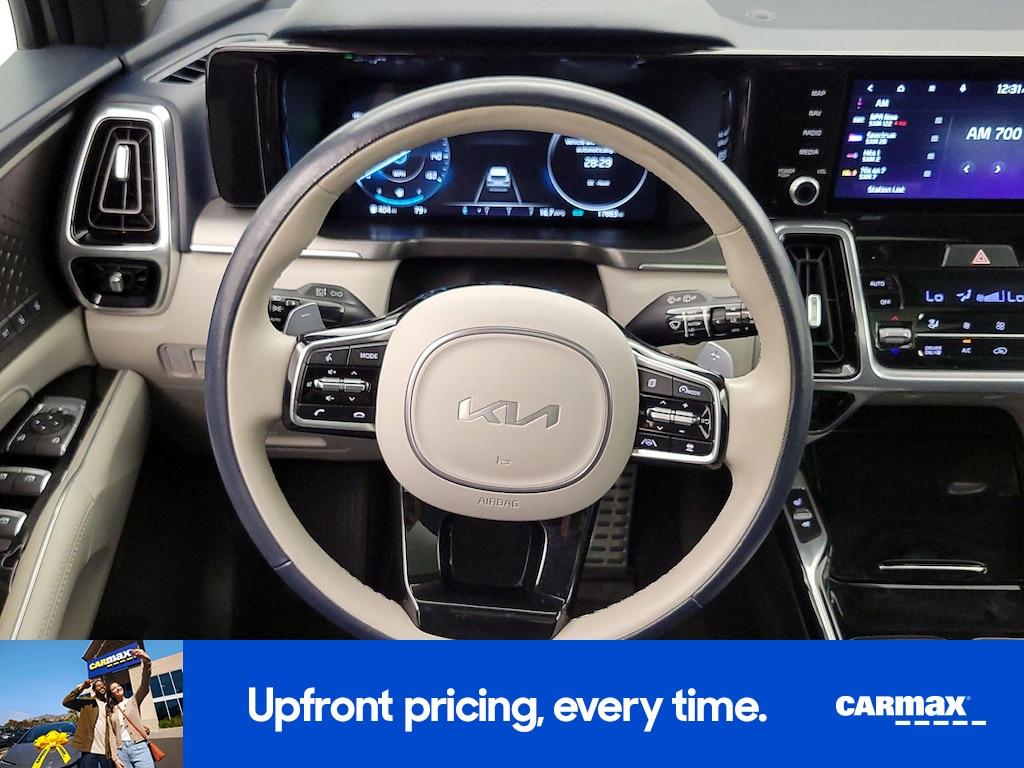 used 2023 Kia Sorento Plug-In Hybrid car, priced at $38,998