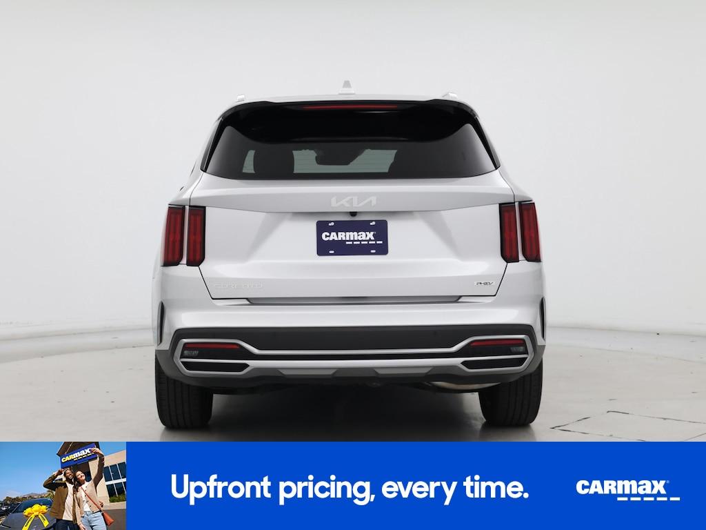 used 2023 Kia Sorento Plug-In Hybrid car, priced at $38,998