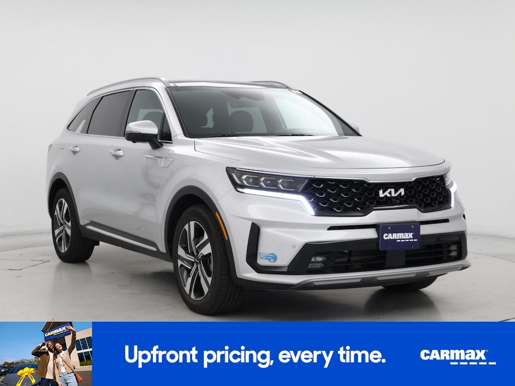 used 2023 Kia Sorento Plug-In Hybrid car, priced at $38,998