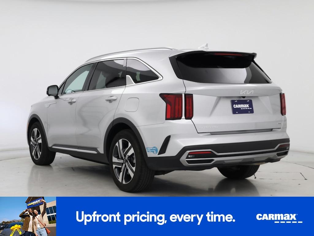 used 2023 Kia Sorento Plug-In Hybrid car, priced at $38,998