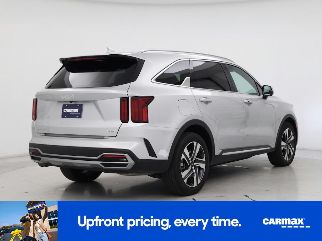 used 2023 Kia Sorento Plug-In Hybrid car, priced at $38,998