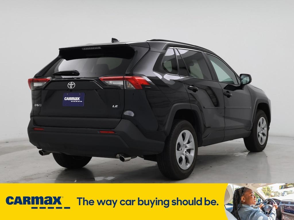 used 2021 Toyota RAV4 car, priced at $28,998