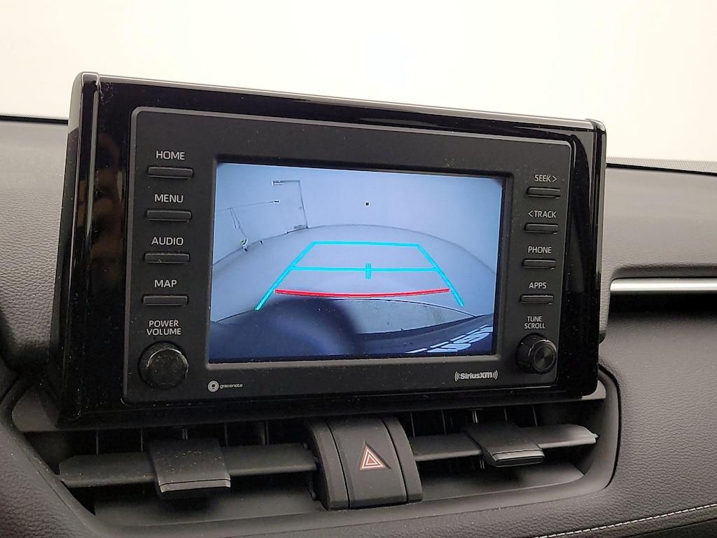 used 2021 Toyota RAV4 car, priced at $28,998