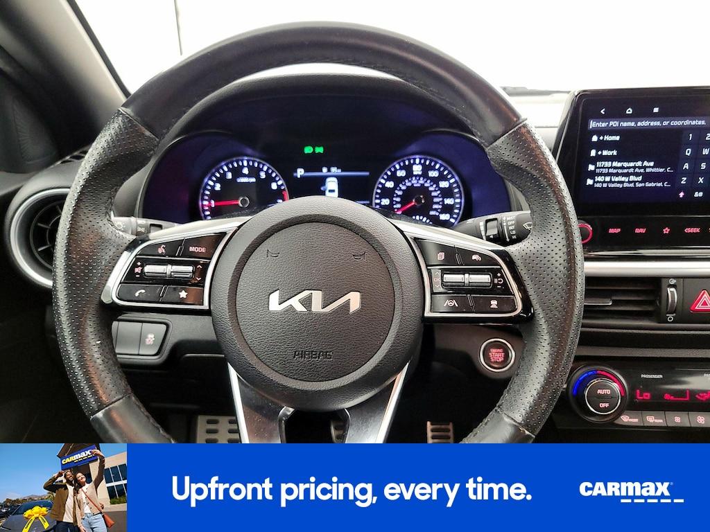 used 2023 Kia Forte car, priced at $19,998