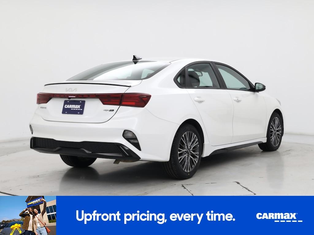 used 2023 Kia Forte car, priced at $19,998