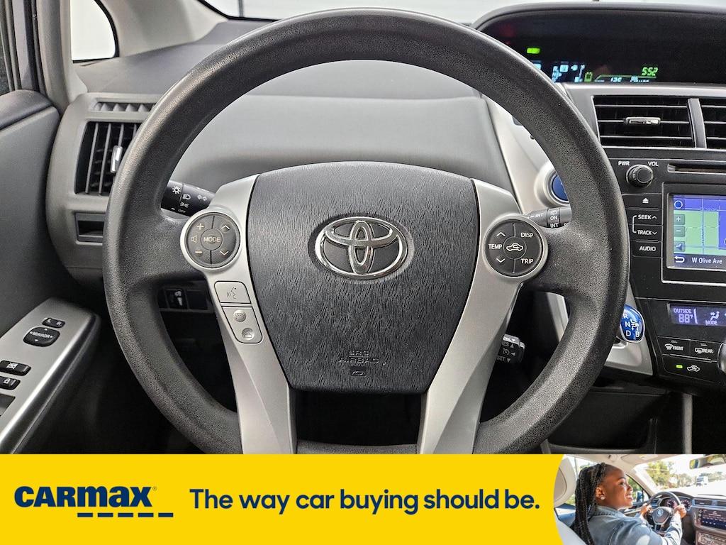 used 2013 Toyota Prius v car, priced at $13,599