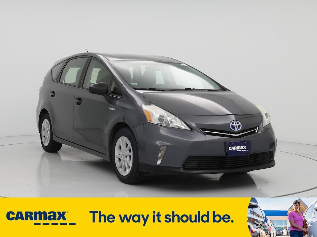 used 2013 Toyota Prius v car, priced at $13,599