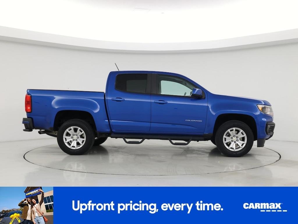 used 2021 Chevrolet Colorado car, priced at $26,998