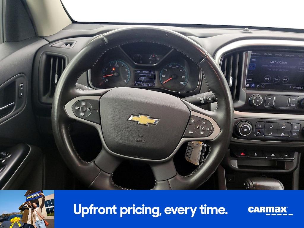 used 2021 Chevrolet Colorado car, priced at $26,998