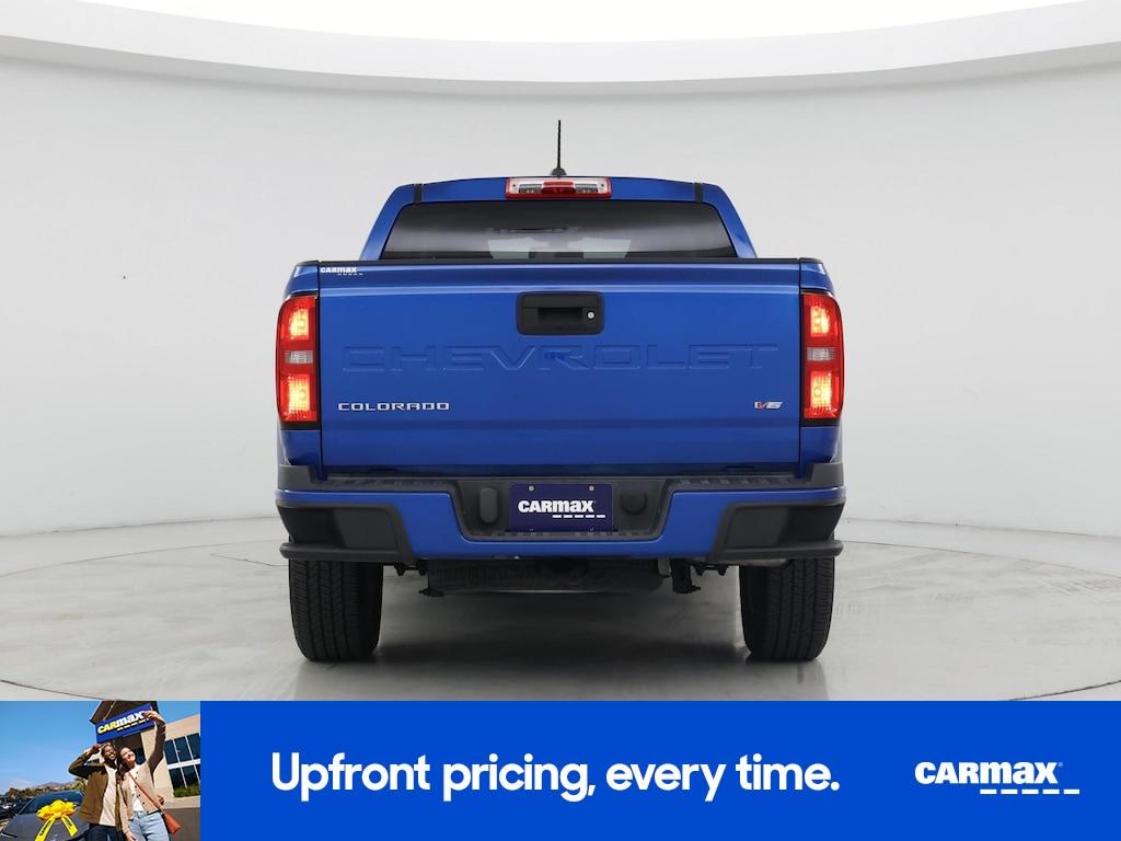 used 2021 Chevrolet Colorado car, priced at $26,998