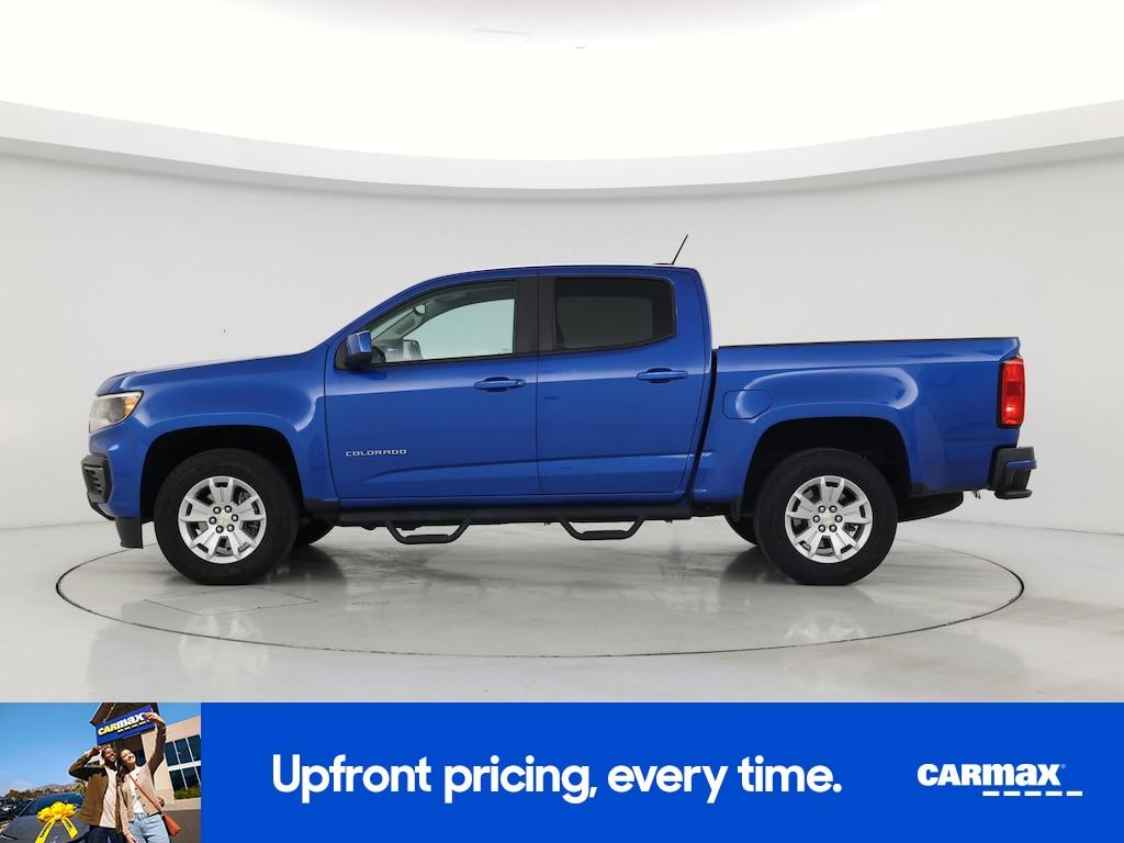 used 2021 Chevrolet Colorado car, priced at $26,998