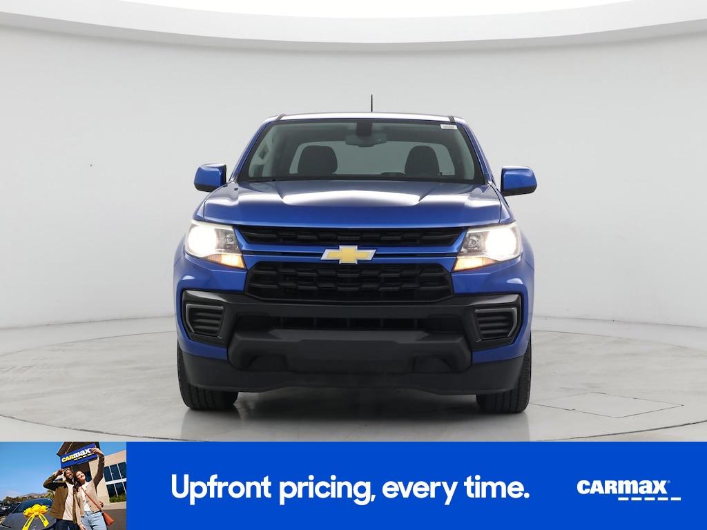 used 2021 Chevrolet Colorado car, priced at $26,998