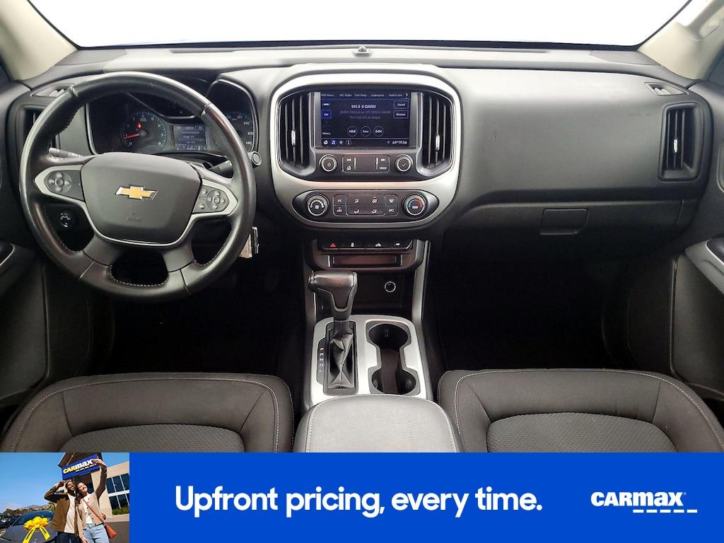 used 2021 Chevrolet Colorado car, priced at $26,998