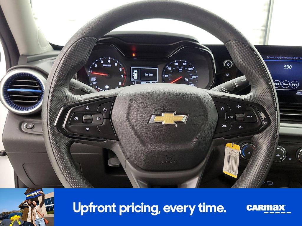 used 2024 Chevrolet Trax car, priced at $20,998