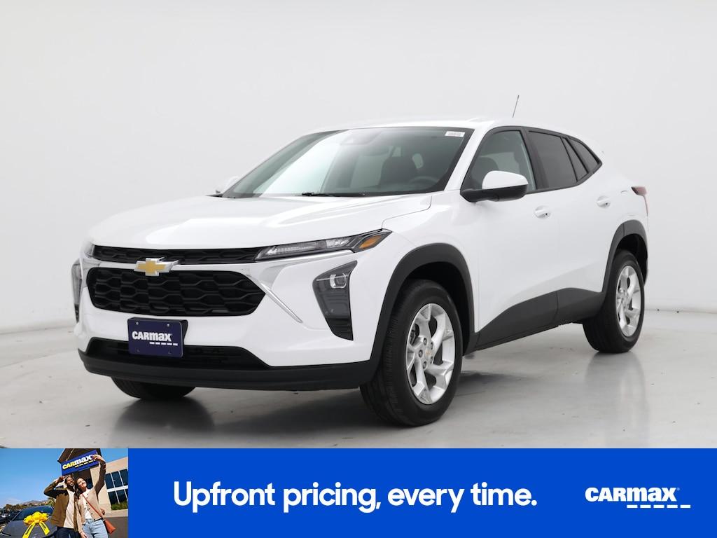 used 2024 Chevrolet Trax car, priced at $20,998