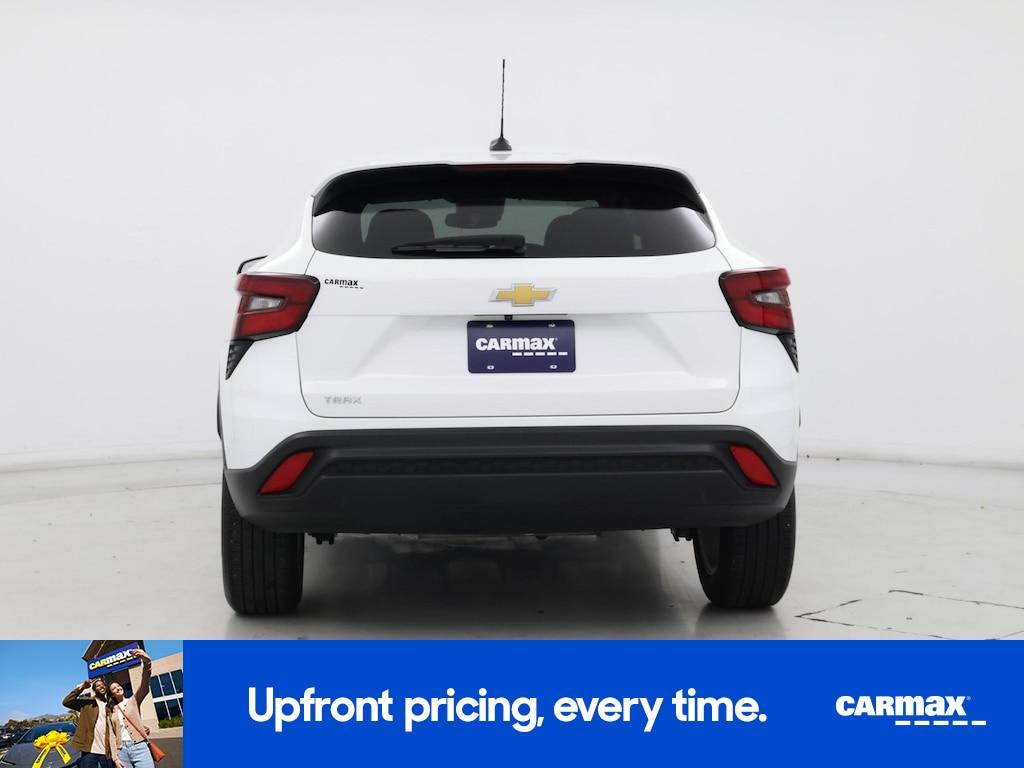 used 2024 Chevrolet Trax car, priced at $20,998