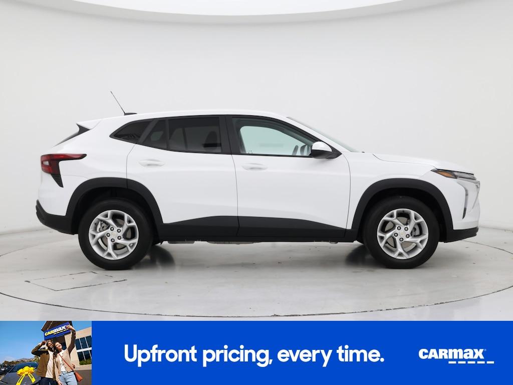 used 2024 Chevrolet Trax car, priced at $20,998