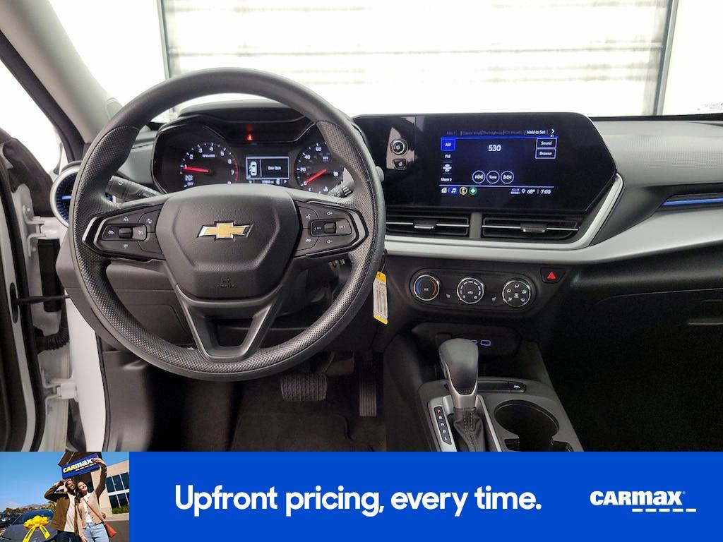 used 2024 Chevrolet Trax car, priced at $20,998