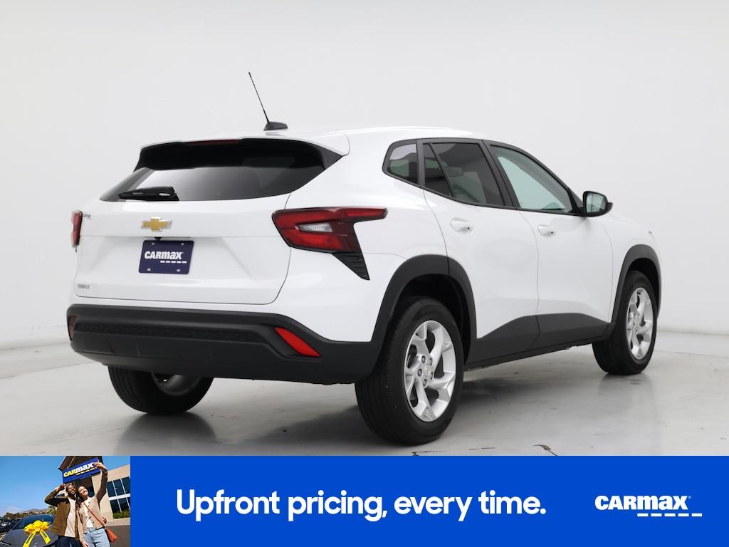used 2024 Chevrolet Trax car, priced at $20,998