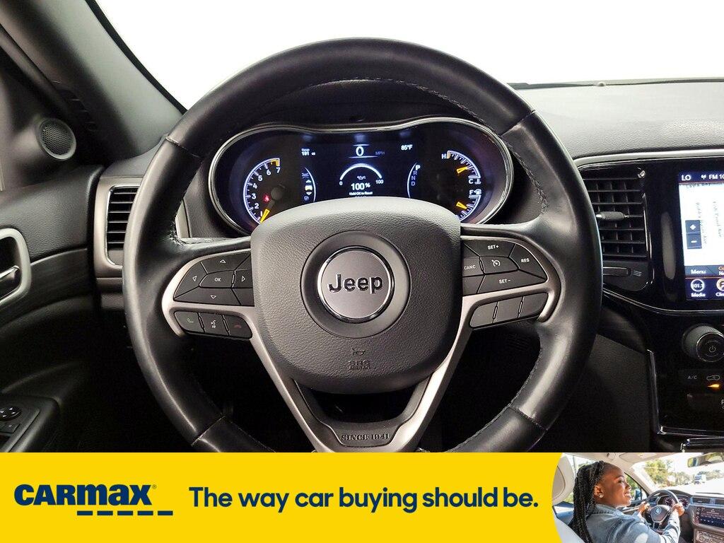 used 2020 Jeep Grand Cherokee car, priced at $26,998