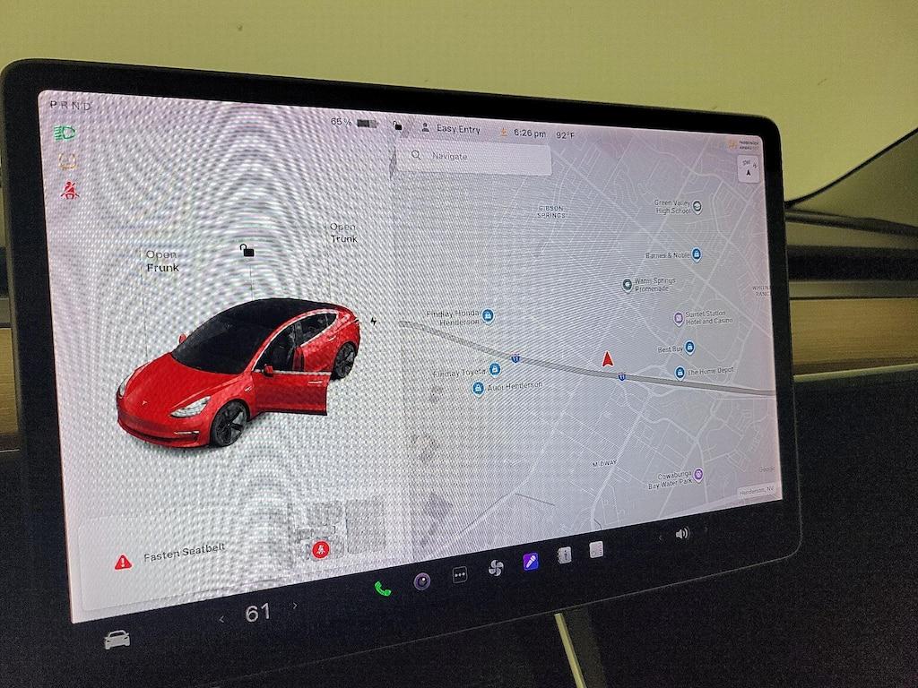 used 2020 Tesla Model 3 car, priced at $24,879